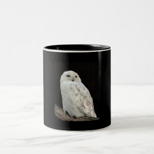 TASSE 2 COULEURS **OWL DE NEIGE**