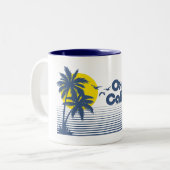 Tasse 2 Couleurs Oxnard Californie (Devant gauche)