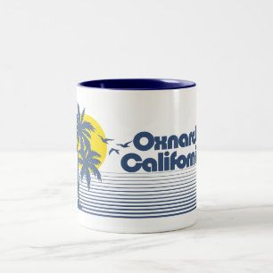 Tasse 2 Couleurs Oxnard Californie