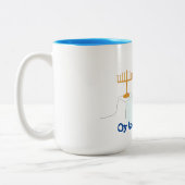 TASSE 2 COULEURS OY AU MONDE ! (Gauche)