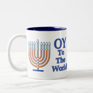 Tasse 2 Couleurs Oy-To-The-World