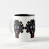 TASSE 2 COULEURS OY VEY (Devant gauche)