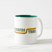 Tasse 2 Couleurs Ozark Highlands Trail Arkansas (Devant droit)
