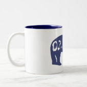 Tasse 2 Couleurs Ozarks Bear (Gauche)