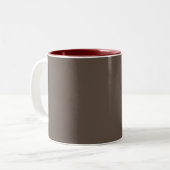 Tasse 2 Couleurs Ozarks Bear (Devant gauche)