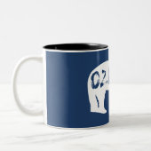 Tasse 2 Couleurs Ozarks Bear (Gauche)