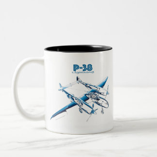 TASSE 2 COULEURS P-38