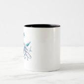 TASSE 2 COULEURS P-38 (Centre)