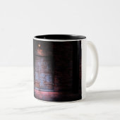 Tasse 2 Couleurs P est pour Patina (Devant droit)