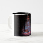 Tasse 2 Couleurs P est pour Patina (Devant gauche)