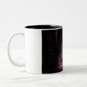 Tasse 2 Couleurs P est pour Patina (Gauche)