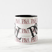 TASSE 2 COULEURS "P&L" (Centre)