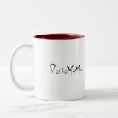 Tasse 2 Couleurs pachamama (Gauche)