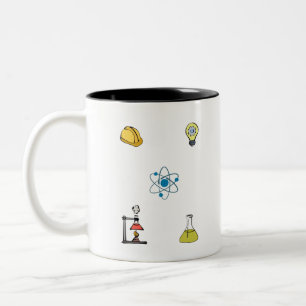 Tasse 2 Couleurs Pack d'ingénierie chimique 01