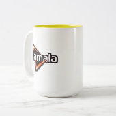 Tasse 2 Couleurs Pack famille Kamala Doritos (Devant gauche)