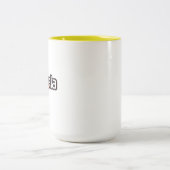 Tasse 2 Couleurs Pack famille Kamala Doritos (Centre)