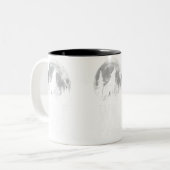 Tasse 2 Couleurs Pack Wolf (Devant gauche)