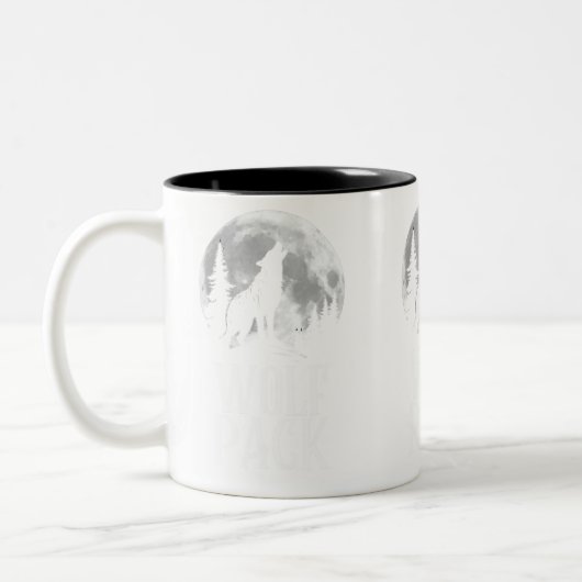 Tasse 2 Couleurs Pack Wolf (Gauche)