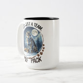 Tasse 2 Couleurs Pack Wolf - United by Nature (Devant gauche)