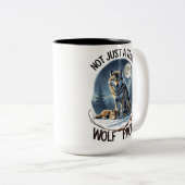 Tasse 2 Couleurs Pack Wolf - United by Nature (Devant droit)