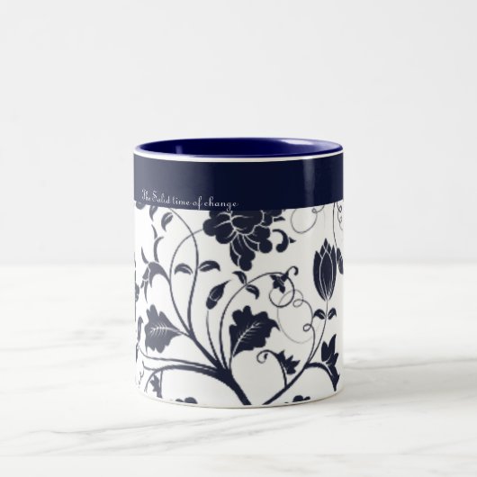 Tasse 2 Couleurs Pad4, The Solid time of change (Centre)