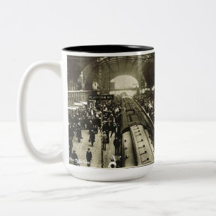 Tasse 2 Couleurs Paddington Station Musique Souvenir