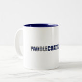 Tasse 2 Couleurs Paddle Chattanooga Tennessee Kayak (Devant gauche)