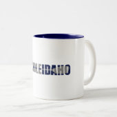 Tasse 2 Couleurs Paddle Idaho Kayak (Devant droit)