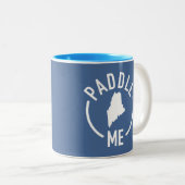 Tasse 2 Couleurs Paddle Maine (Devant droit)