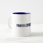 Tasse 2 Couleurs Paddle Portland Kayak (Devant gauche)