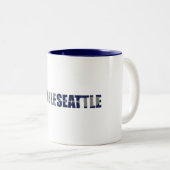 Tasse 2 Couleurs Paddle Seattle Kayaking (Devant droit)