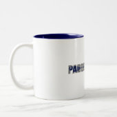 Tasse 2 Couleurs Paddle Seattle Kayaking (Gauche)