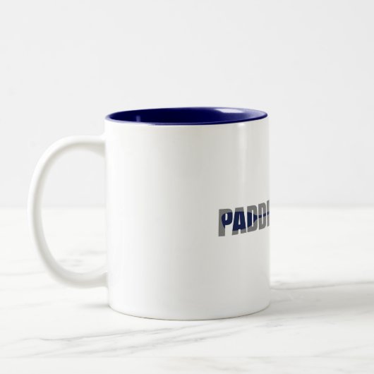Tasse 2 Couleurs Paddle Seattle Kayaking (Gauche)