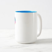 Tasse 2 Couleurs Padel Lover (Devant droit)