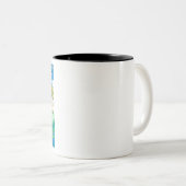 Tasse 2 Couleurs Padstow (Devant droit)