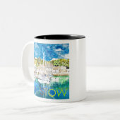 Tasse 2 Couleurs Padstow (Devant gauche)