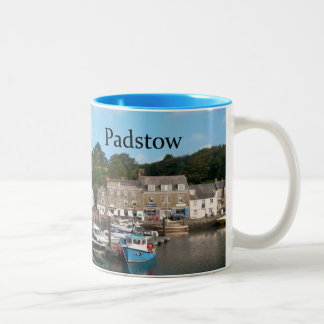 Tasse 2 Couleurs Padstow Cornwall Angleterre