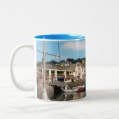 Tasse 2 Couleurs Padstow Cornwall Angleterre (Gauche)