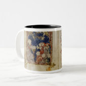 Tasse 2 Couleurs Page d'un Haggadah (Devant gauche)