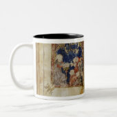 Tasse 2 Couleurs Page d'un Haggadah (Gauche)