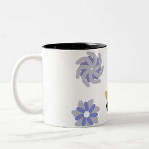 Tasse 2 Couleurs Pain d'épice joyeux