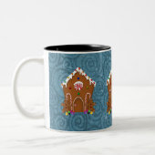 Tasse 2 Couleurs Pain d'épices (Gauche)