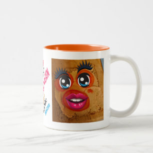 Tasse 2 Couleurs Pain grillé Knutscher