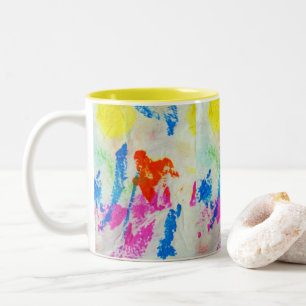 Tasse 2 Couleurs Paint de brouillard