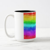 Tasse 2 Couleurs Painted Rainbow (Gauche)