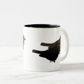 Tasse 2 Couleurs Paires de merle (Devant droit)