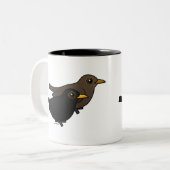 Tasse 2 Couleurs Paires de merle (Devant gauche)