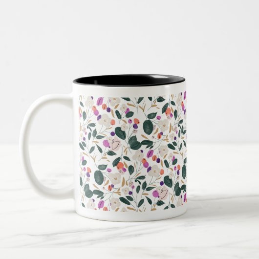 TASSE 2 COULEURS PAIX (Gauche)