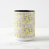 Tasse 2 Couleurs Paix, amour et café (Centre)