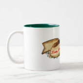 Tasse 2 Couleurs Paix et harmonie d'amour (Gauche)